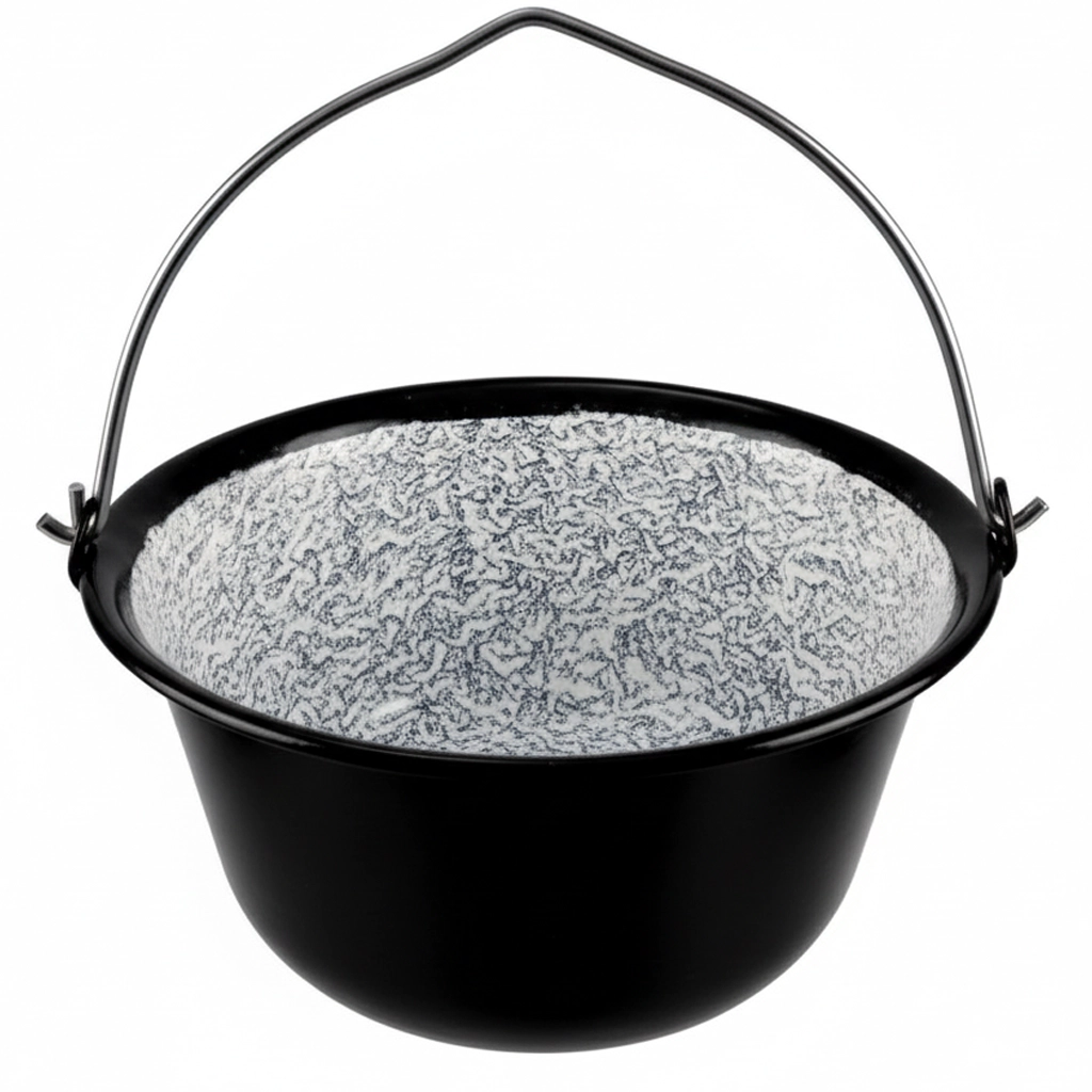 Smaltovaný servírovací kotlík 0,8 L